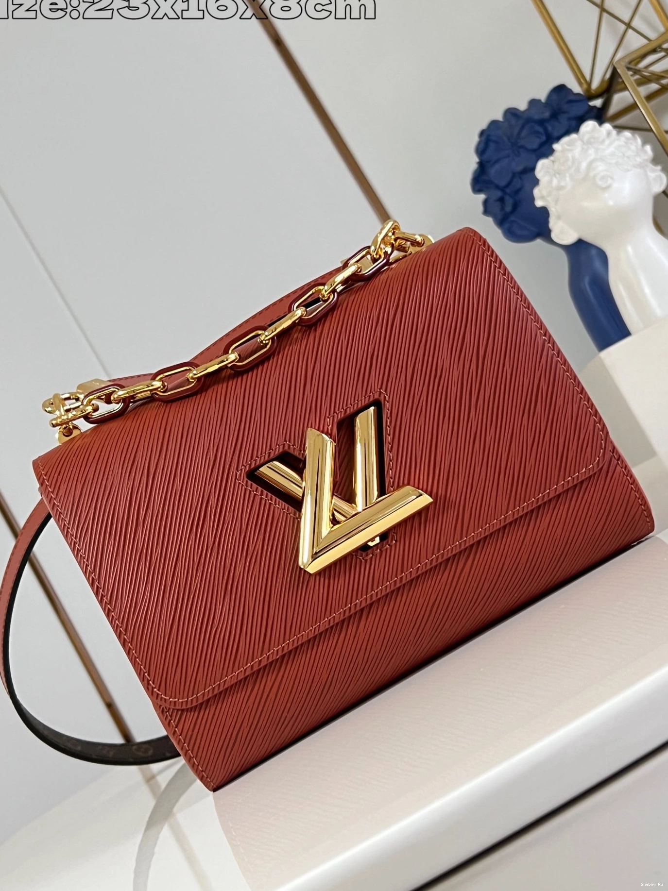 TWIST MM-23*17*9.5CM LOUIS VUITTON 0707